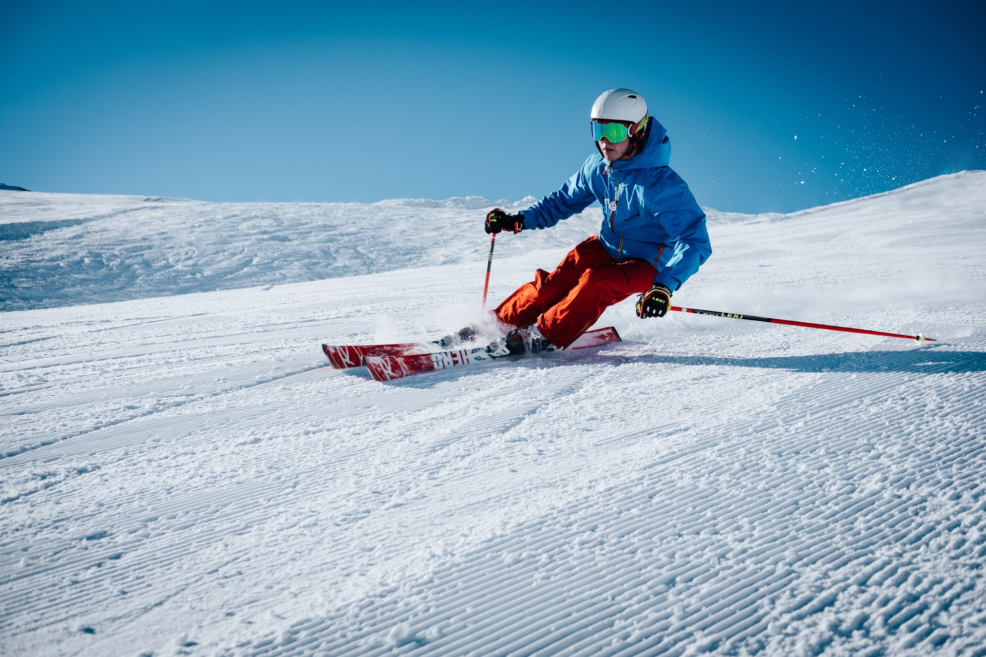 Education and Training on Skis