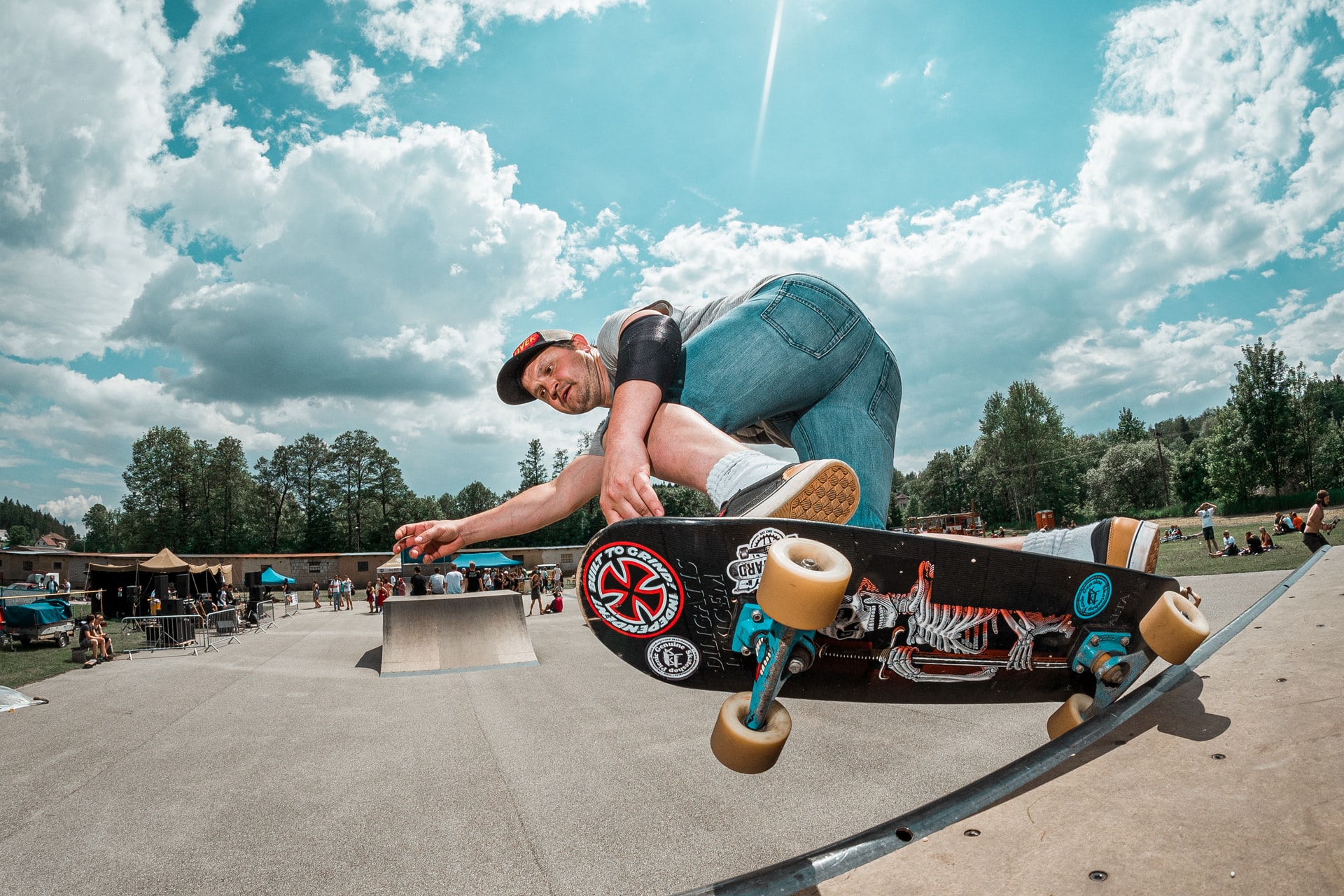 Skateboarding Training