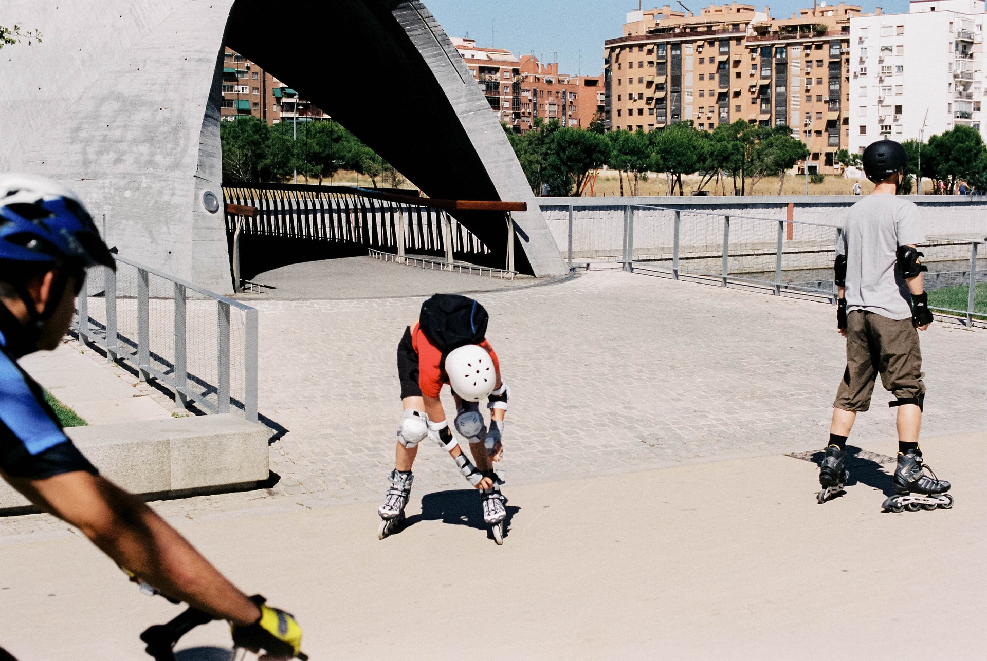 Education and Training on Rollers