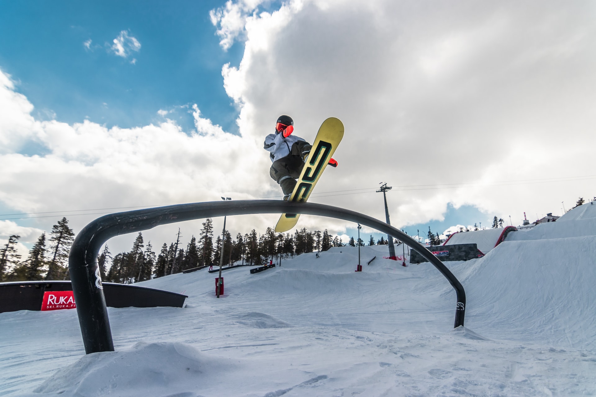 Professional Snowboarding Training